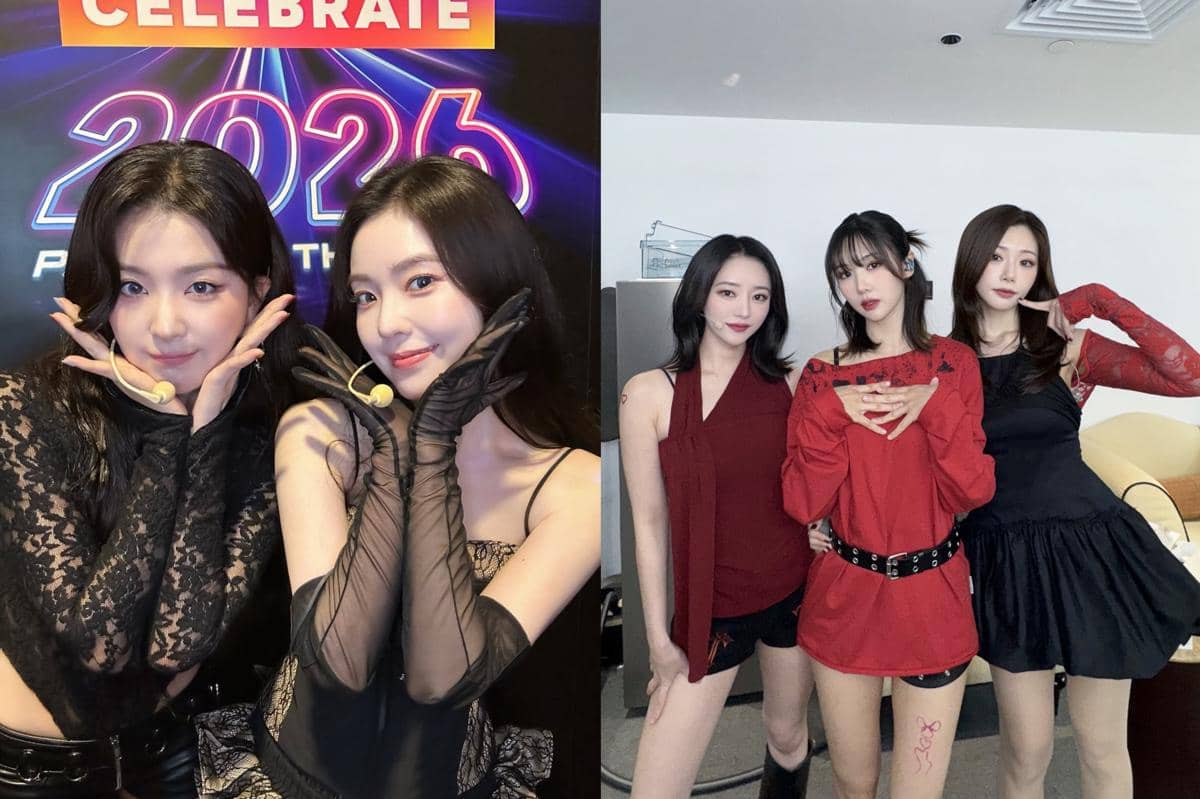 Red Velvet - Irene & Seulgi dan Dreamcatcher - UAU