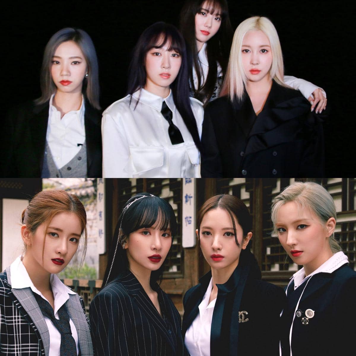 WJSN - WJSN CHOCOME dan WJSN THE BLACK