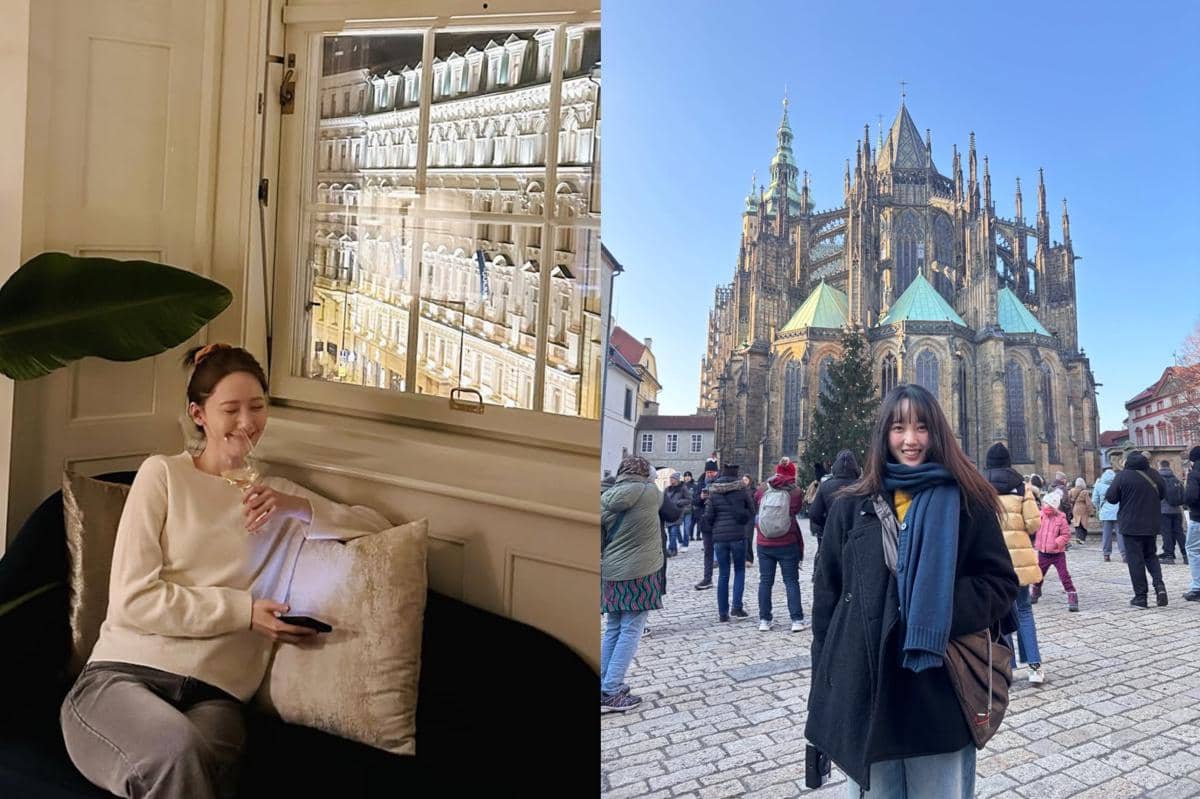 Yoona SNSD dan Sei eks Weki Meki