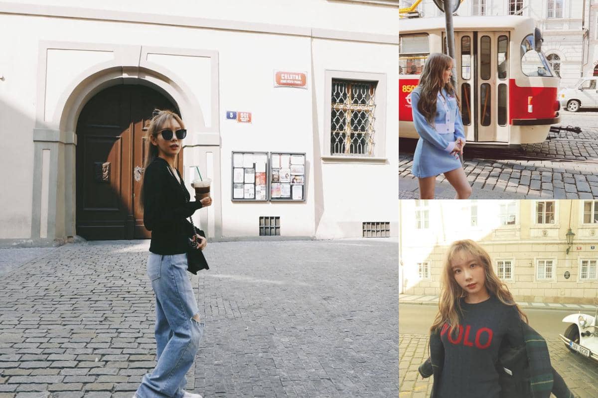 Potret liburan Taeyeon SNSD