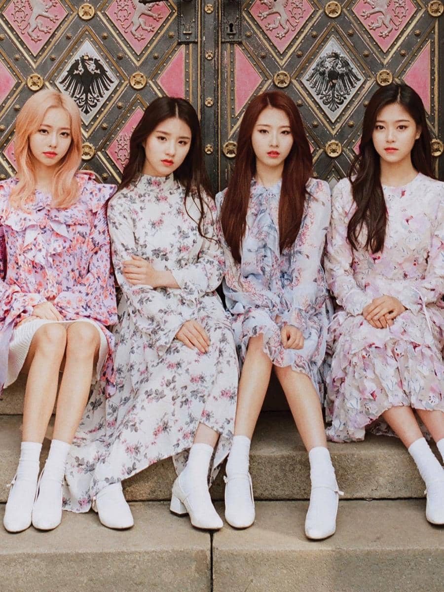 Potret member sub-unit LOONA 1/3