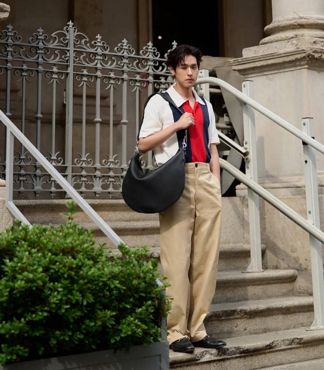 Inspirasi style ala Billkin Putthipong