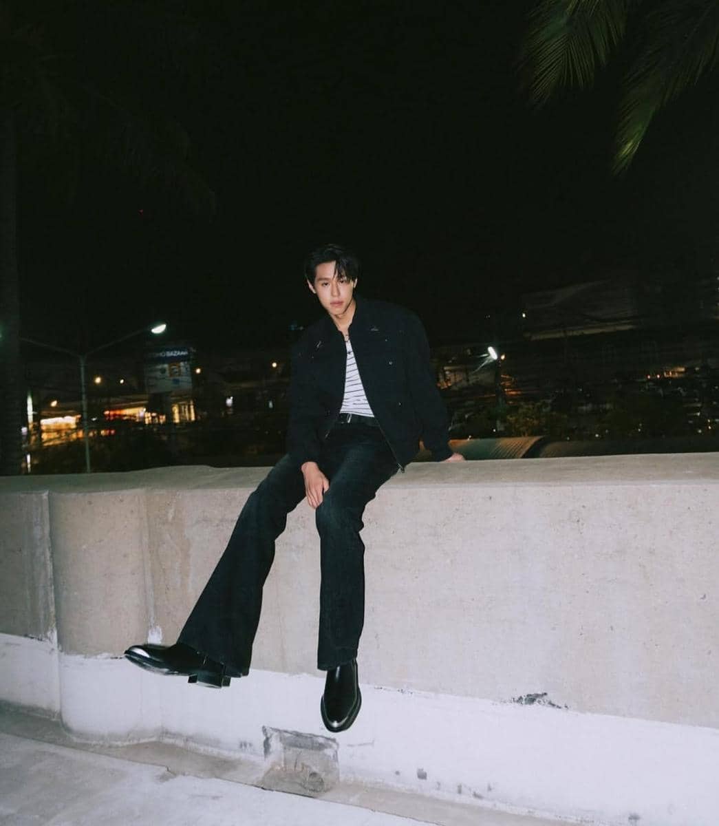 Inspirasi mix and match ala Billkin Putthipong