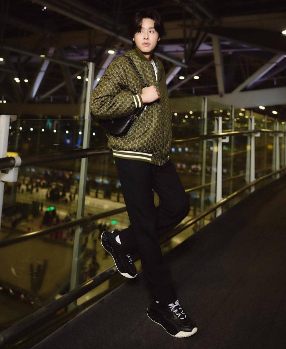 Outfit ala Billkin Putthipong