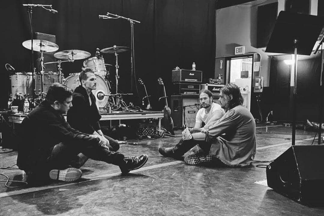 anggota band My Chemical Romance