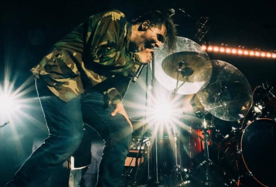 My Chemical Romance di atas panggung