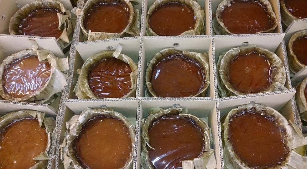 nian gao atau kue keranjang