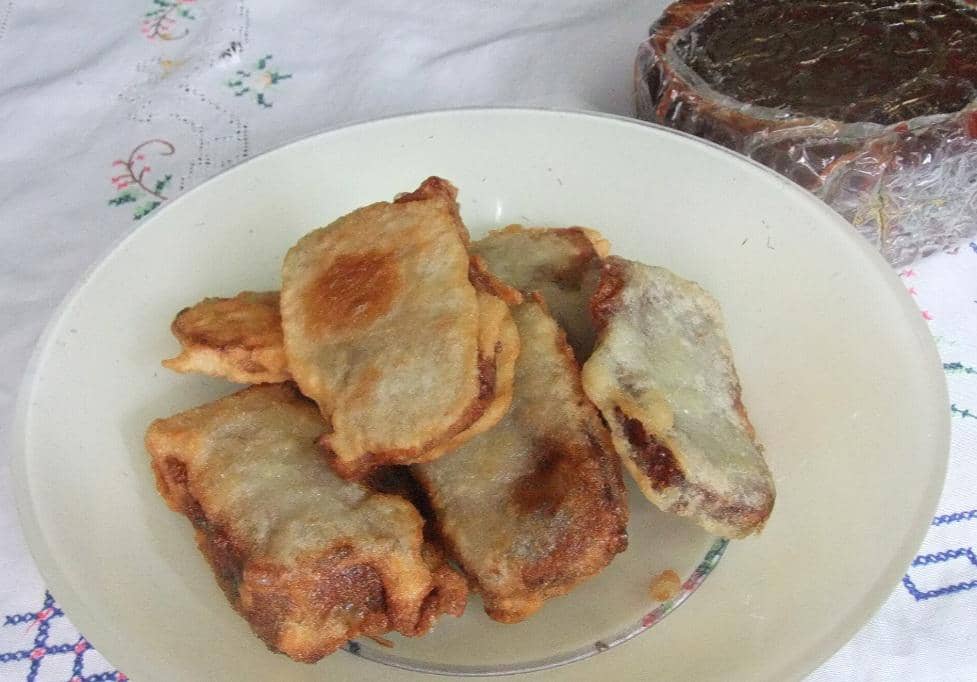 nian gao yang sudah digoreng 