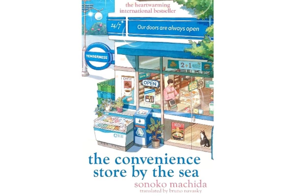 The Convenience Store by The Sea karya Sonoko Machida.