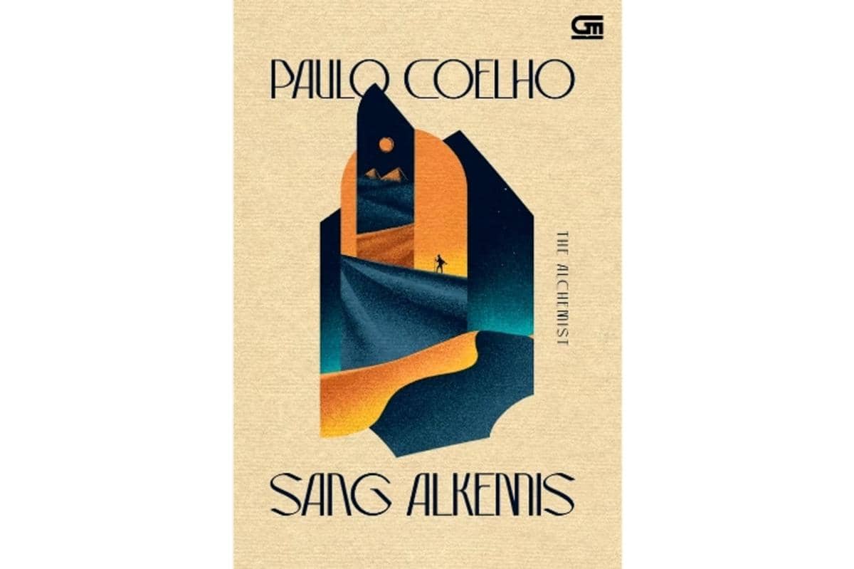 Sang Alkemis (The Alchemist) karya Paulo Coelho.