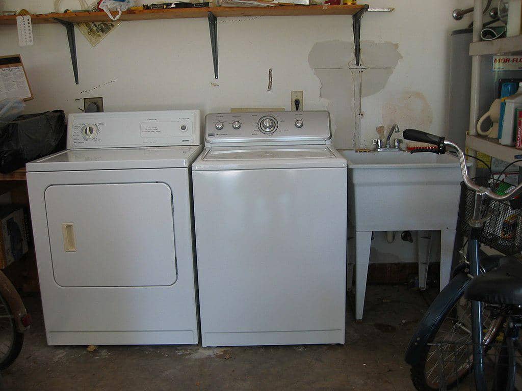 ilustrasi mesin cuci