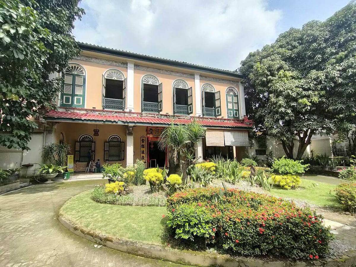 Tjong A Fie Mansion, Medan