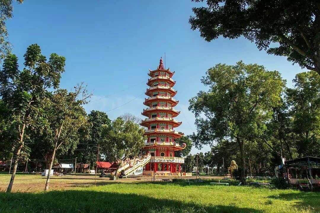 pagoda di Pulau Kemaro, Palembang