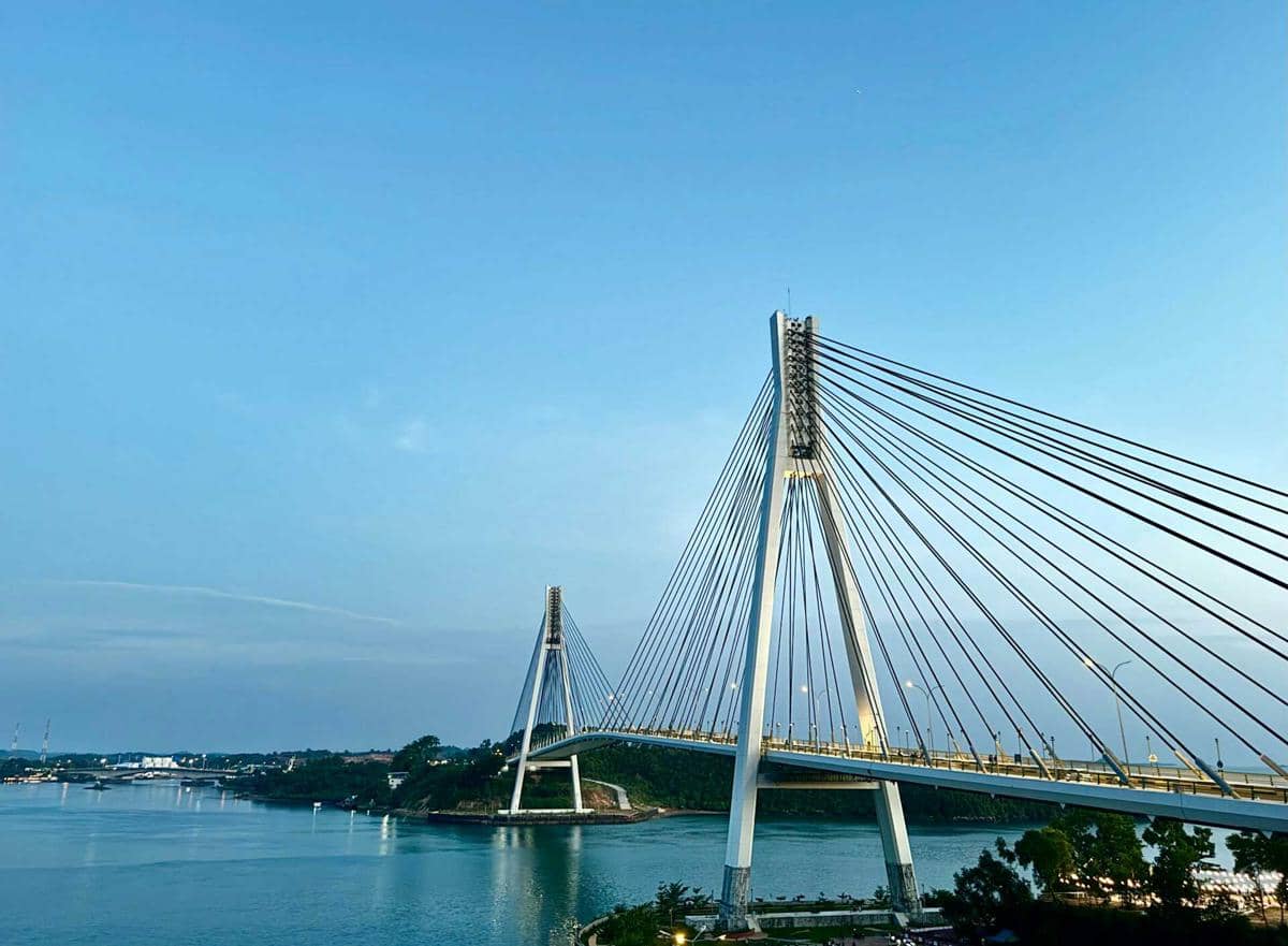 ilustrasi Kota Batam di Riau