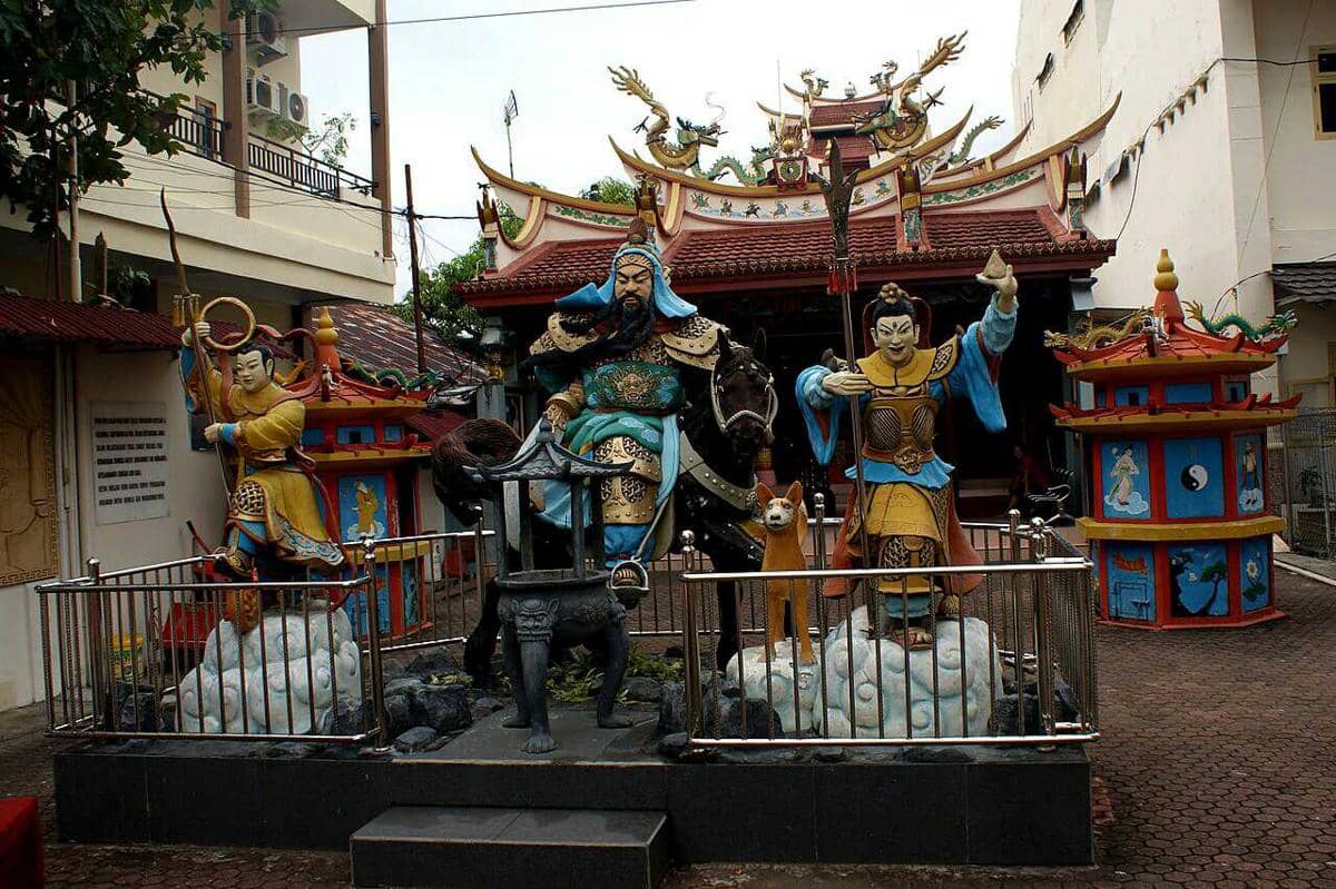 Kelenteng Kwan Kong di Manado