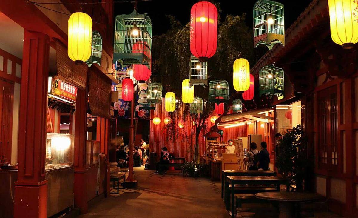 potret Pantjoran PIK 