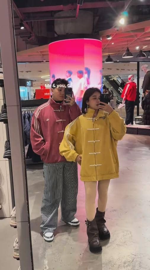 Bulan Madu Brisia Jodie dan Jonathan Alden di China