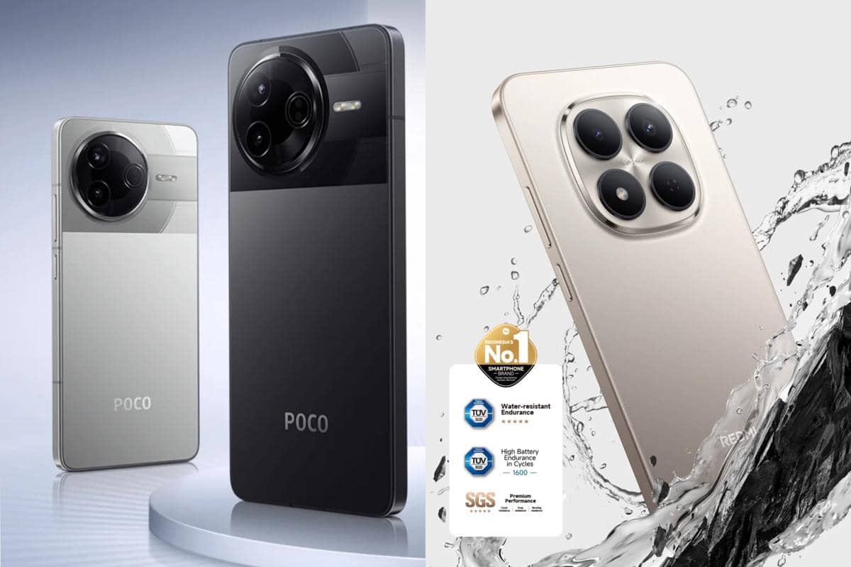 POCO F7 Pro dan Redmi Note 15 Pro 5G