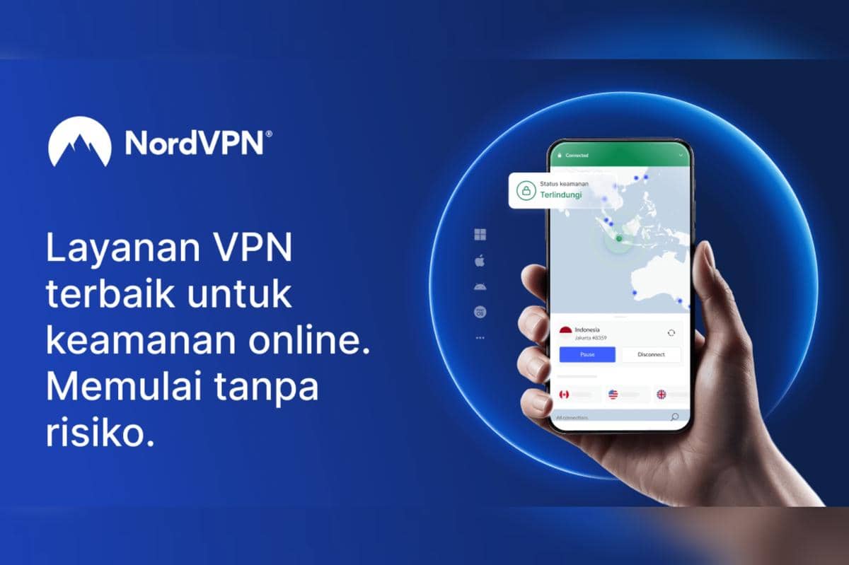 ilustrasi NordVPN