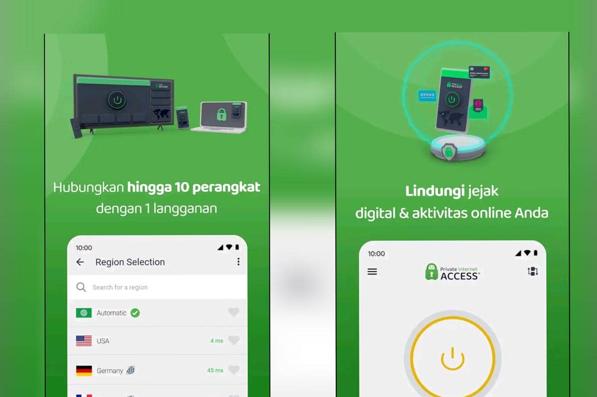 ilustrasi Private Internet Access 