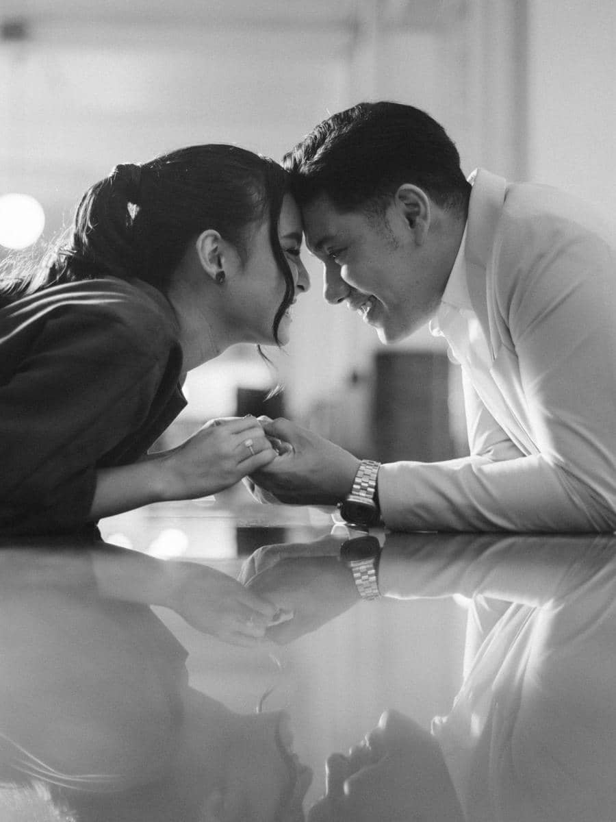 Prewedding Jaz Hayat dan Wavi Zihan