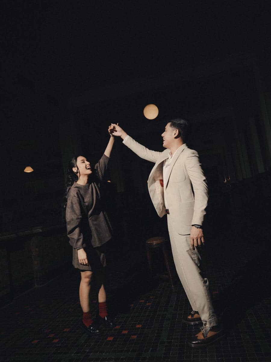 Prewedding Jaz Hayat dan Wavi Zihan