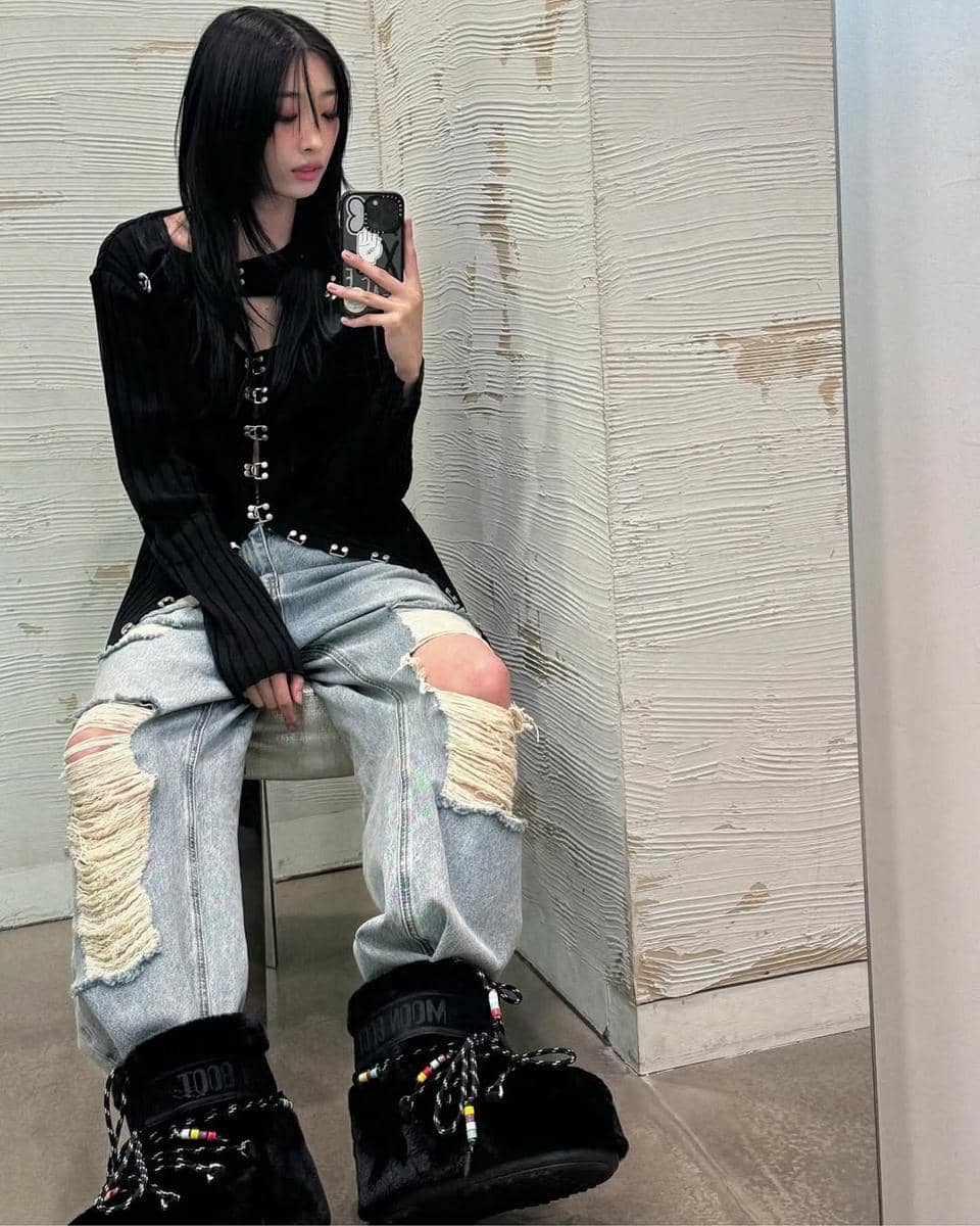 inspirasi mix and match ala Ryu Da In