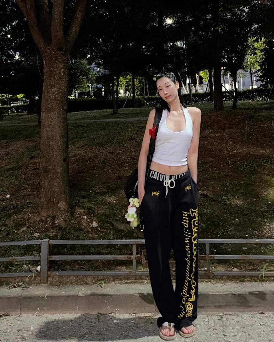 inspirasi style ala Ryu Da In