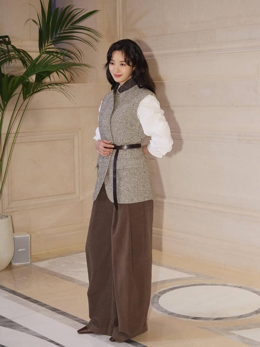 inspirasi OOTD ala Lee Chung Ah 