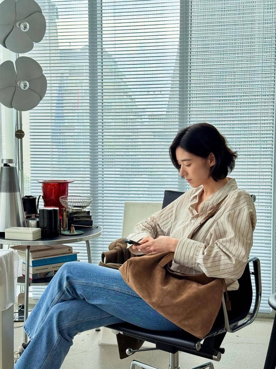 Outfit ala Jung Eun Chae