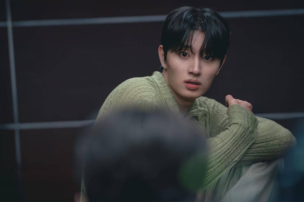 still cut drama Korea The Art of Sarah