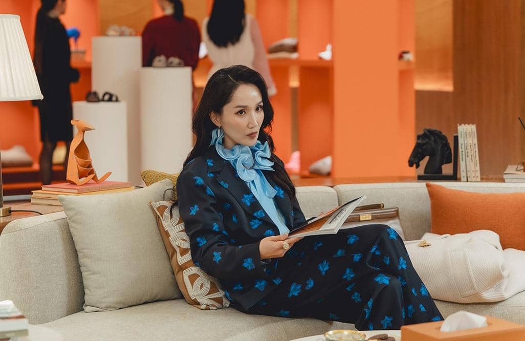 still cut drama Korea The Art of Sarah