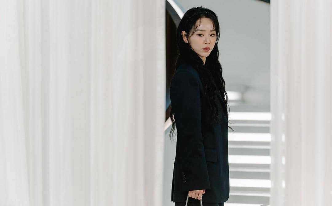 still cut drama Korea The Art of Sarah