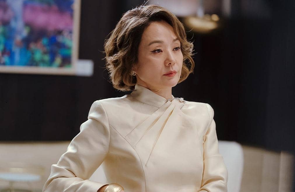 still cut drama Korea The Art of Sarah