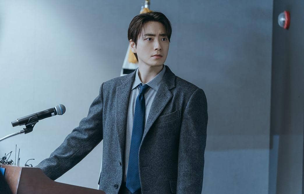 still cut drama Korea The Art of Sarah