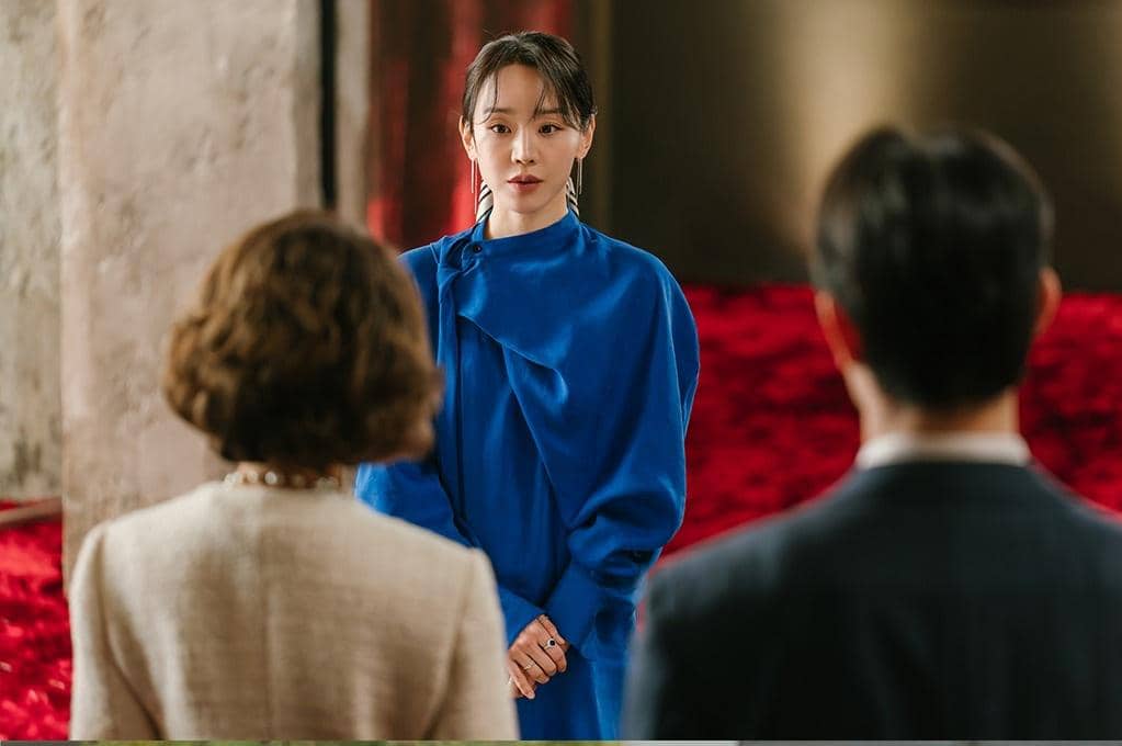 still cut drama Korea The Art of Sarah