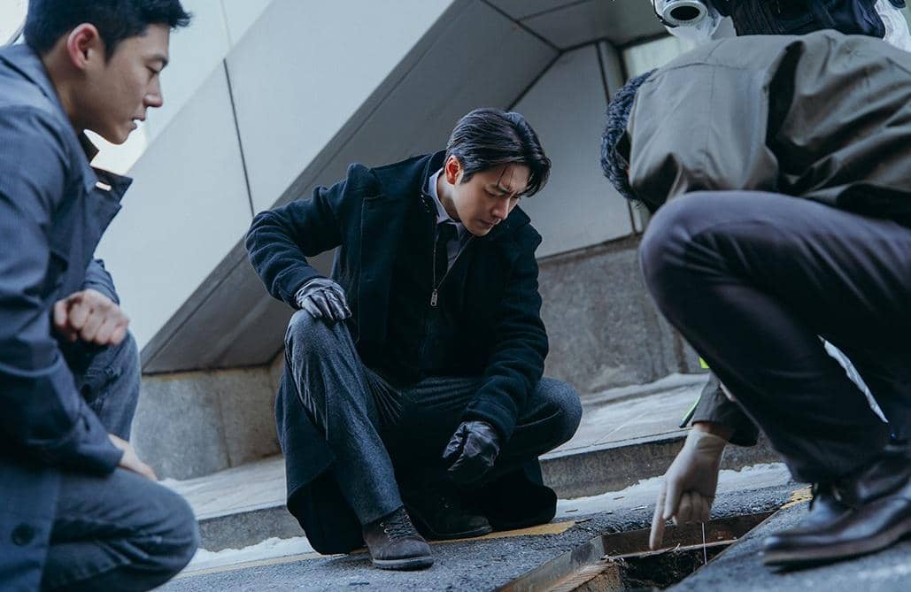 still cut drama Korea The Art of Sarah