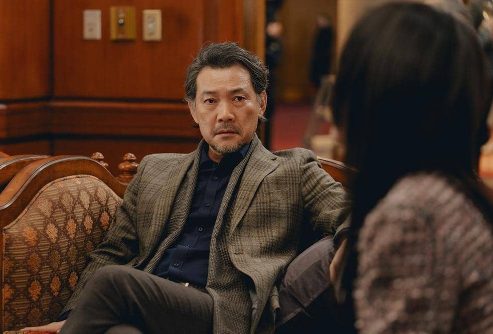 still cut drama Korea The Art of Sarah