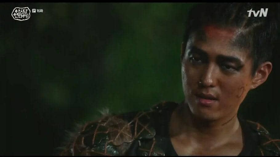 Still cut Ha Joon di drama Arthdal Chronicles 