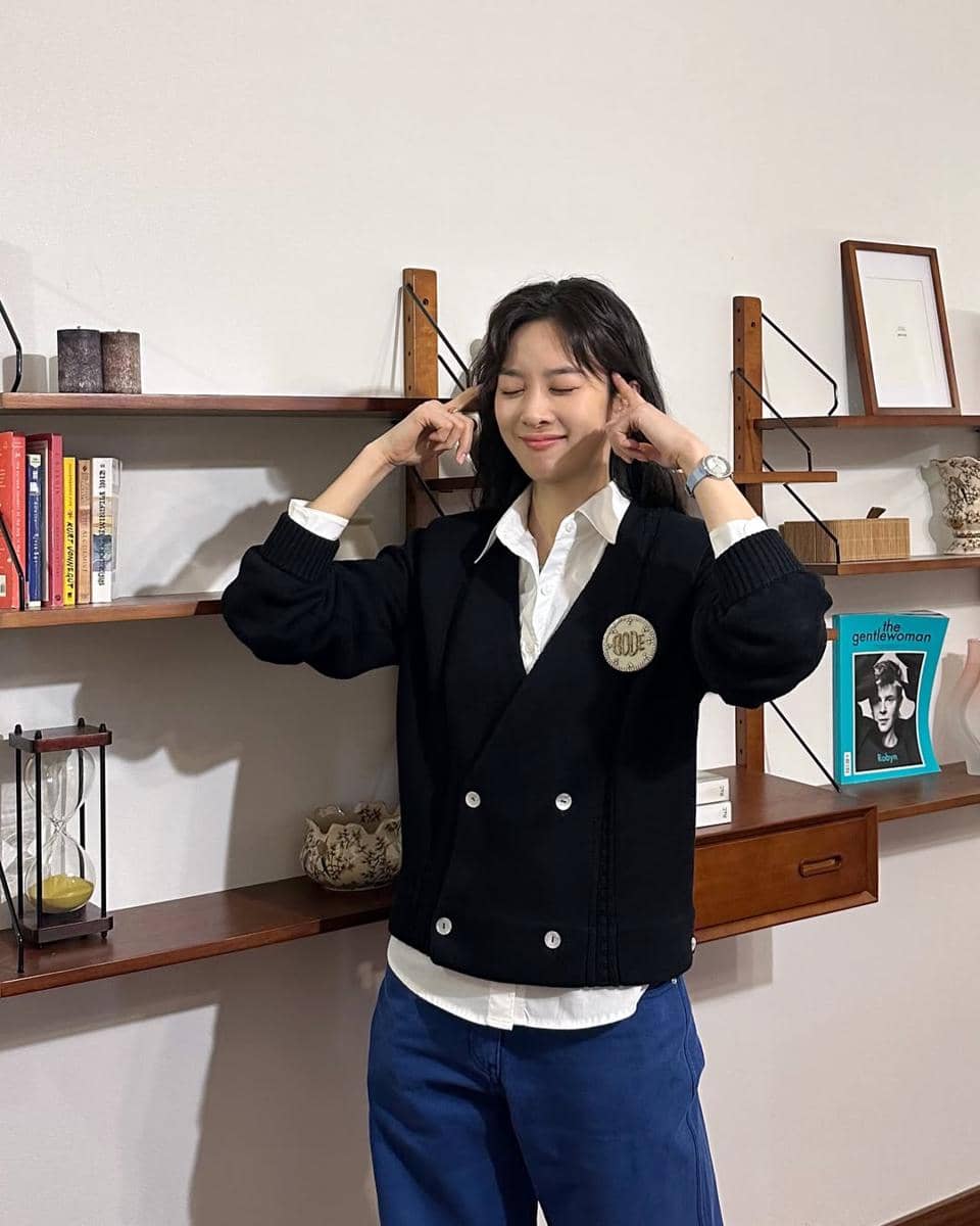 inspirasi OOTD ala Lee Chung Ah 