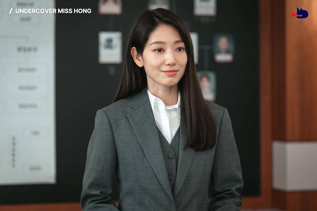 Park Shin Hye di Undercover Miss Hong