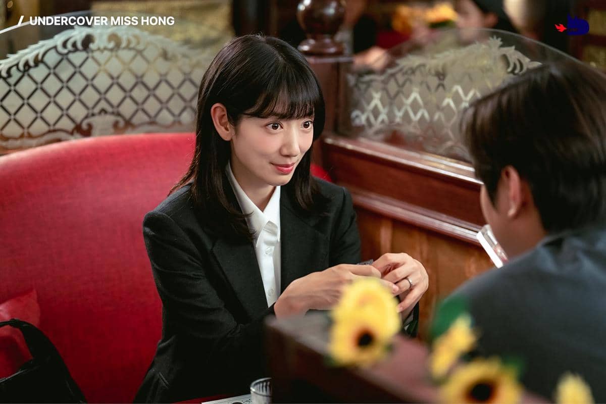 Park Shin Hye di Undercover Miss Hong