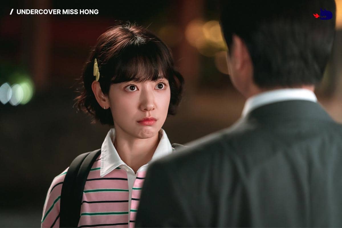 Park Shin Hye di Undercover Miss Hong