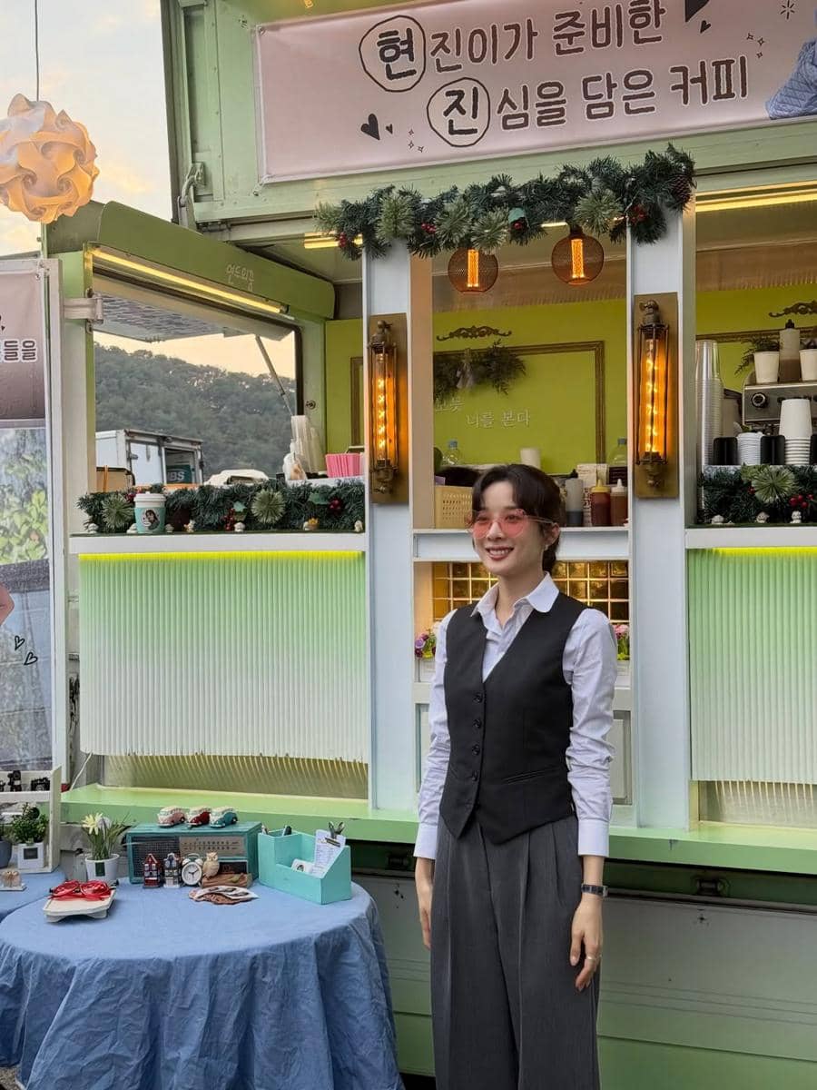 inspirasi OOTD ala Lee Chung Ah