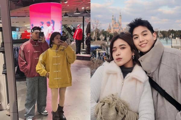 Bulan Madu Brisia Jodie dan Jonathan Alden di China