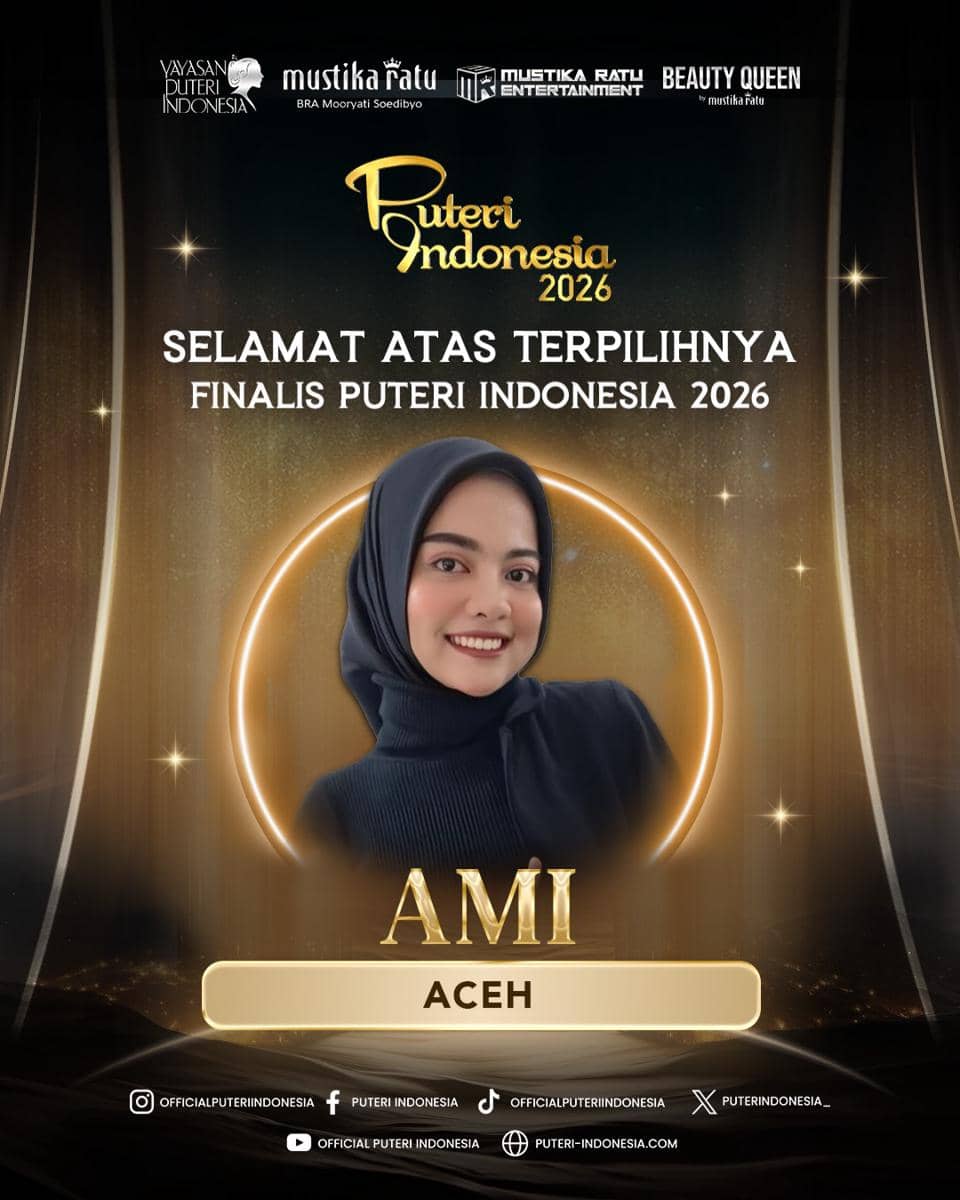 Finalis Sumatra yang Lolos Audisi Tahap I Puteri Indonesia 2026