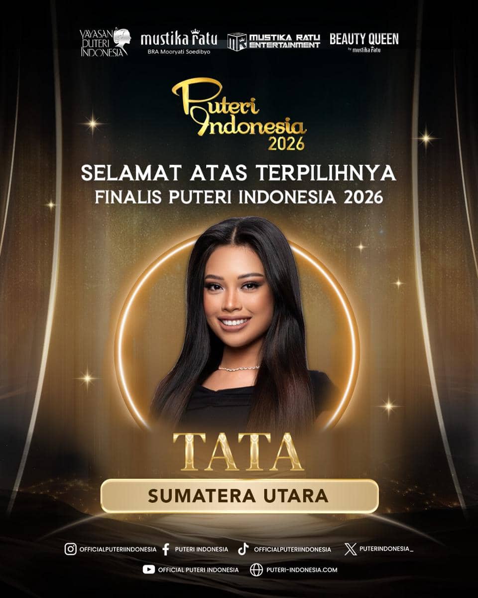 Finalis Sumatra yang Lolos Audisi Tahap I Puteri Indonesia 2026 