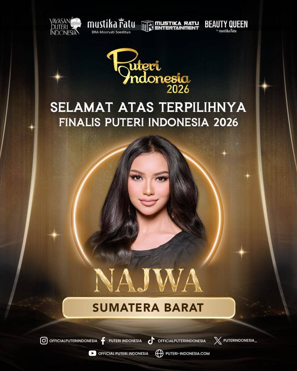 Finalis Sumatra yang Lolos Audisi Tahap I Puteri Indonesia 2026