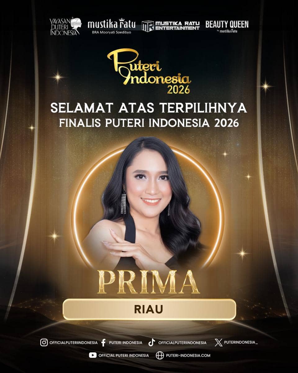 Finalis Sumatra yang Lolos Audisi Tahap I Puteri Indonesia 2026 