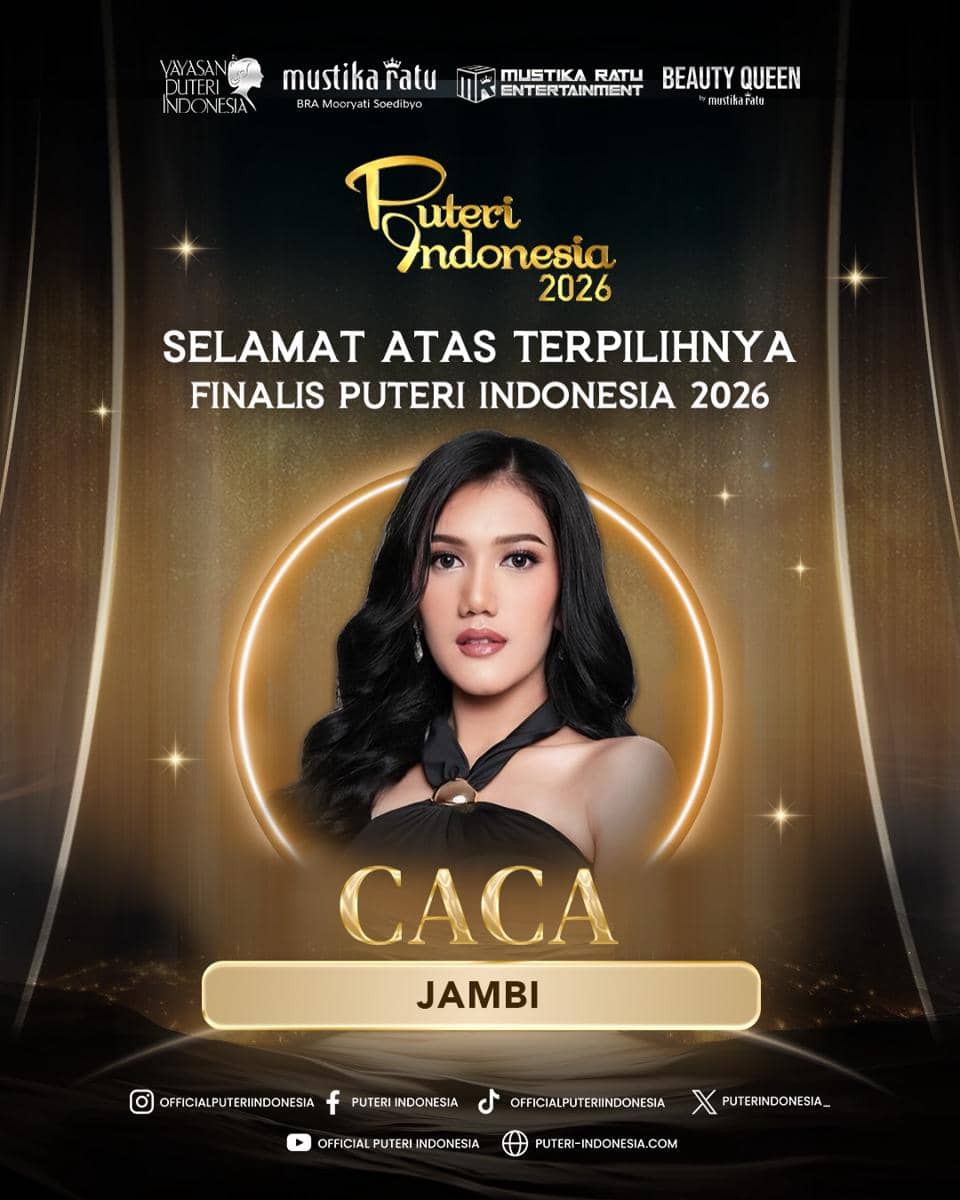 Finalis Sumatra yang Lolos Audisi Tahap I Puteri Indonesia 2026 